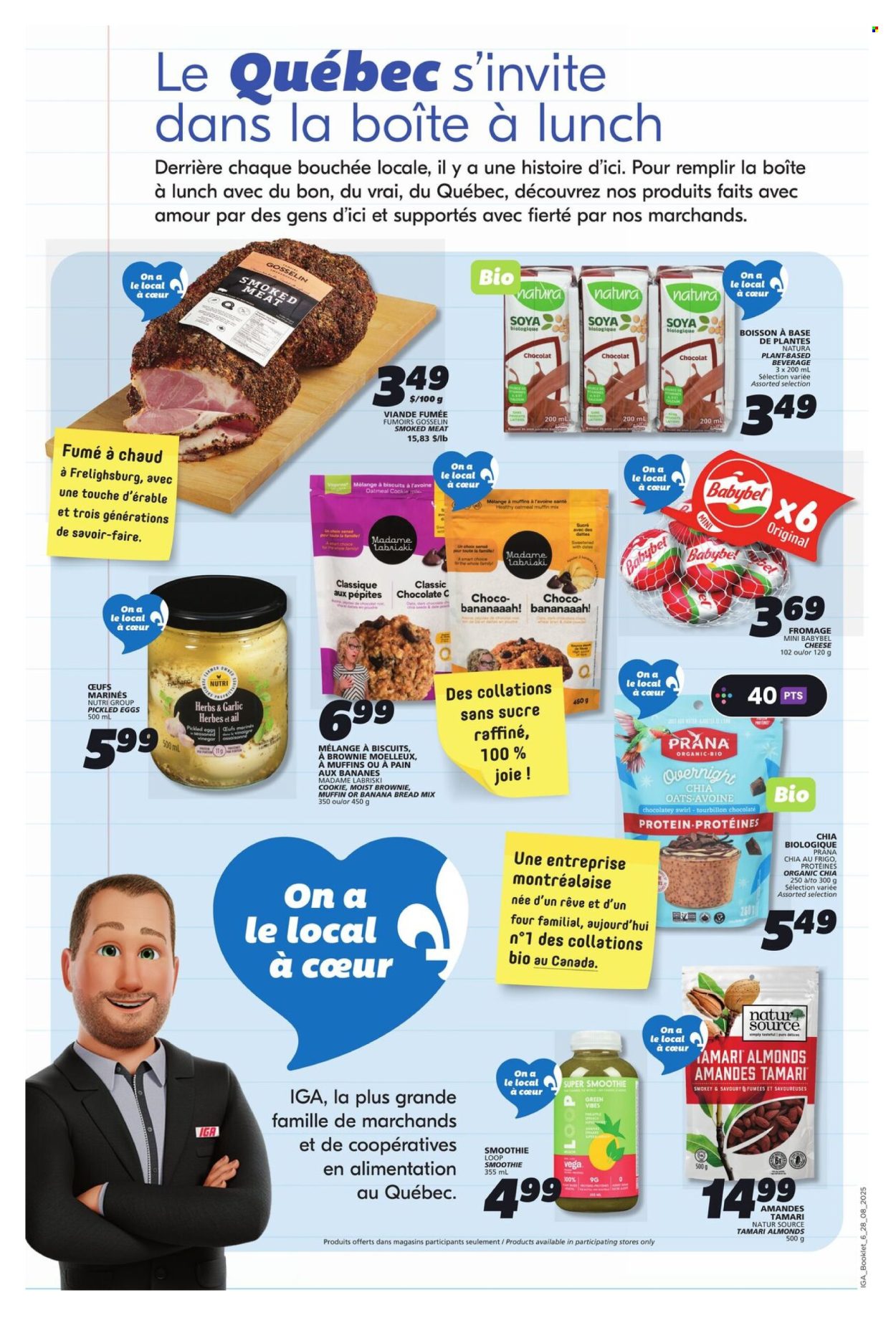 IGA flyer - August 28, 2025 - September 03, 2025. Page 6