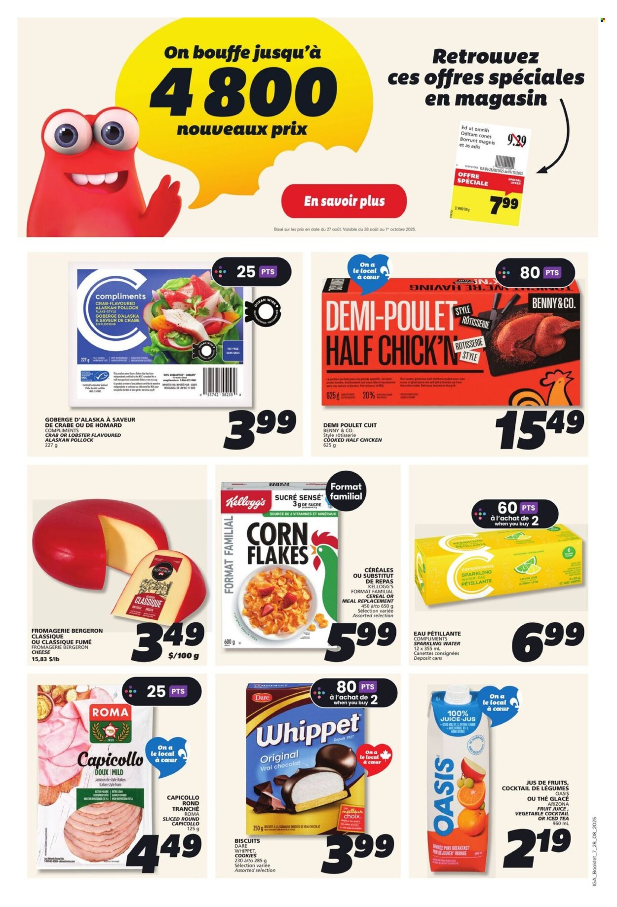 IGA flyer - August 28, 2025 - September 03, 2025. Page 7