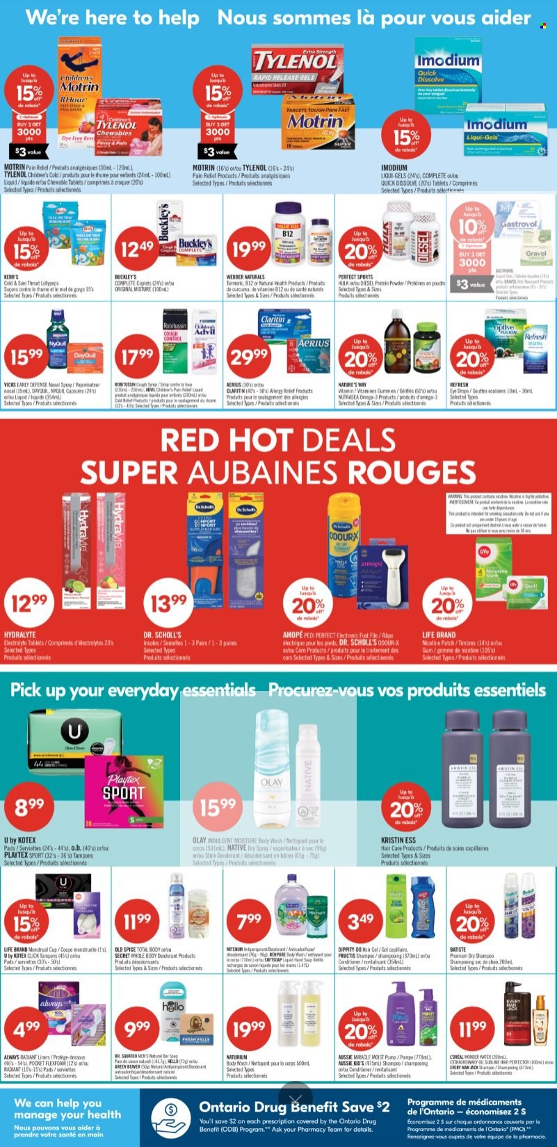 Shoppers Drug Mart flyer - August 30, 2025 - September 04, 2025. Page 4