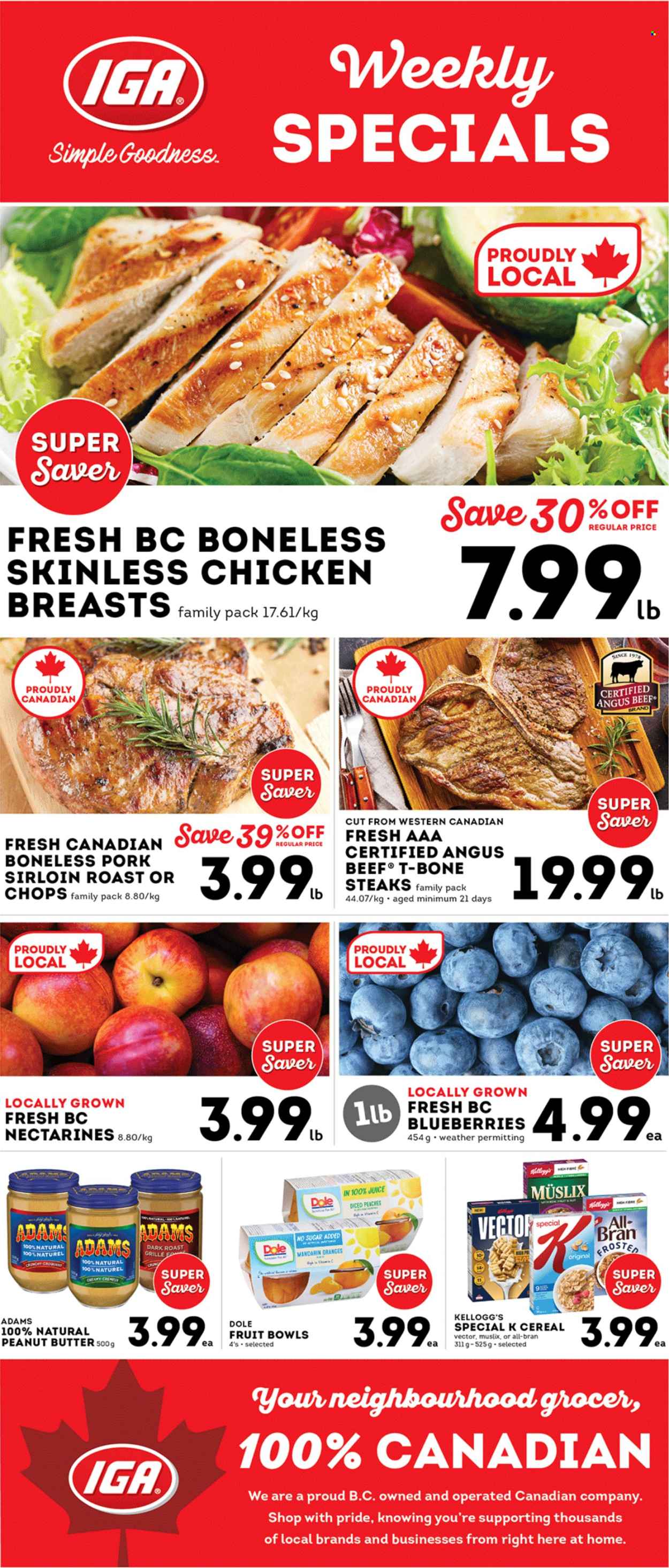 IGA Simple Goodness flyer - August 29, 2025 - September 04, 2025. Page 1