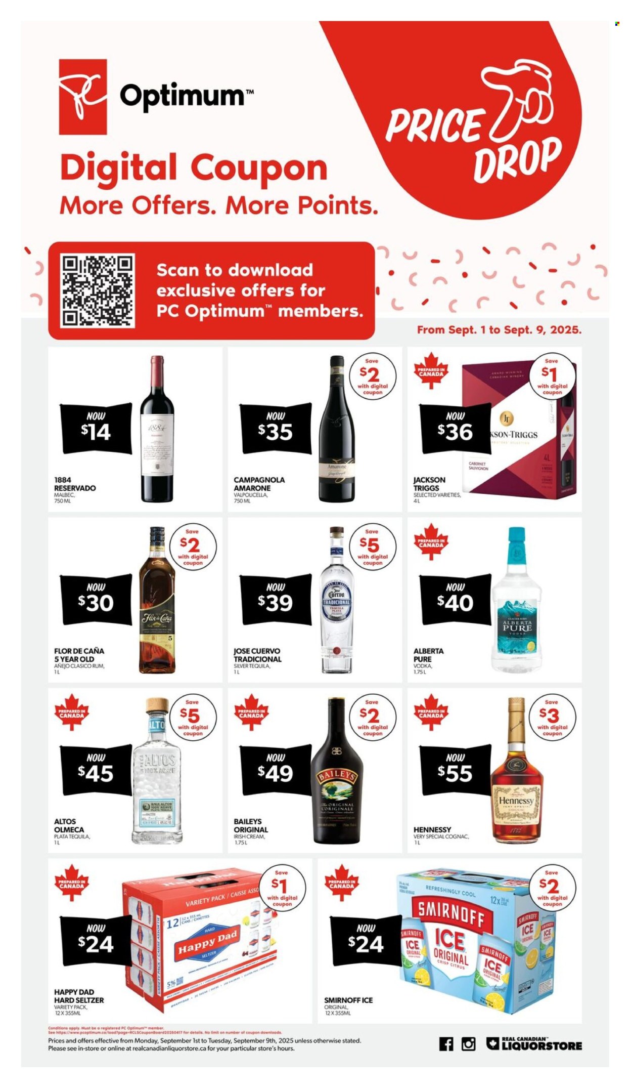 Real Canadian Liquorstore flyer - September 01, 2025 - September 10, 2025. Page 2