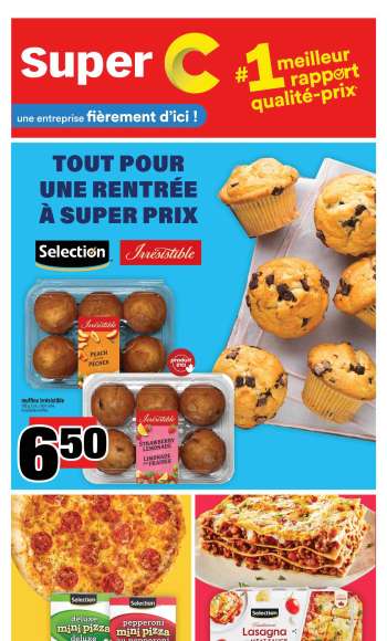 Circulaire Super C - 04 Septembre 2025 - 10 Septembre 2025.
