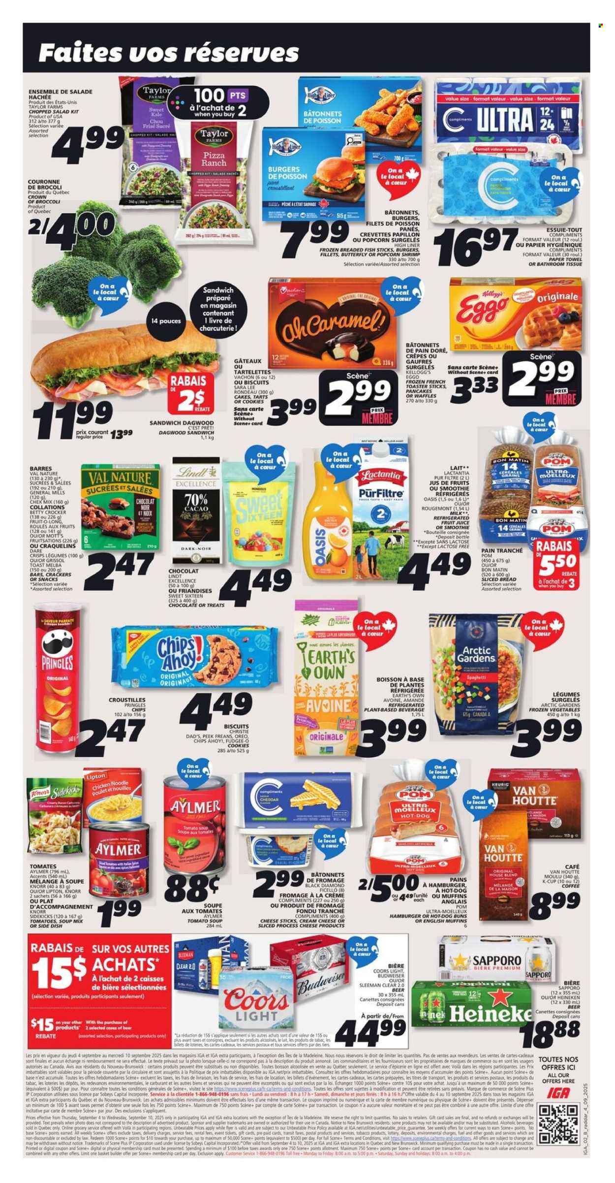 IGA flyer - September 04, 2025 - September 10, 2025. Page 2