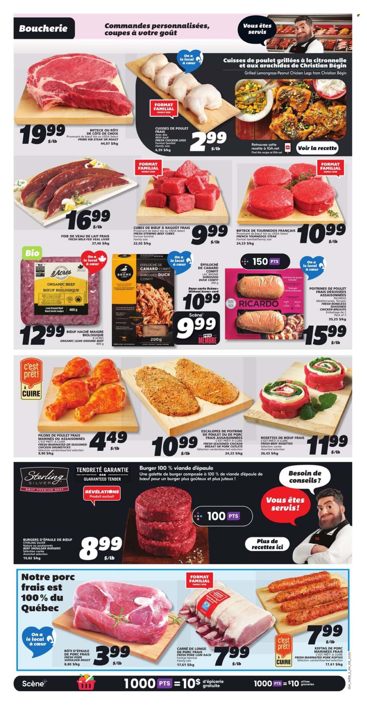 IGA flyer - September 04, 2025 - September 10, 2025. Page 4