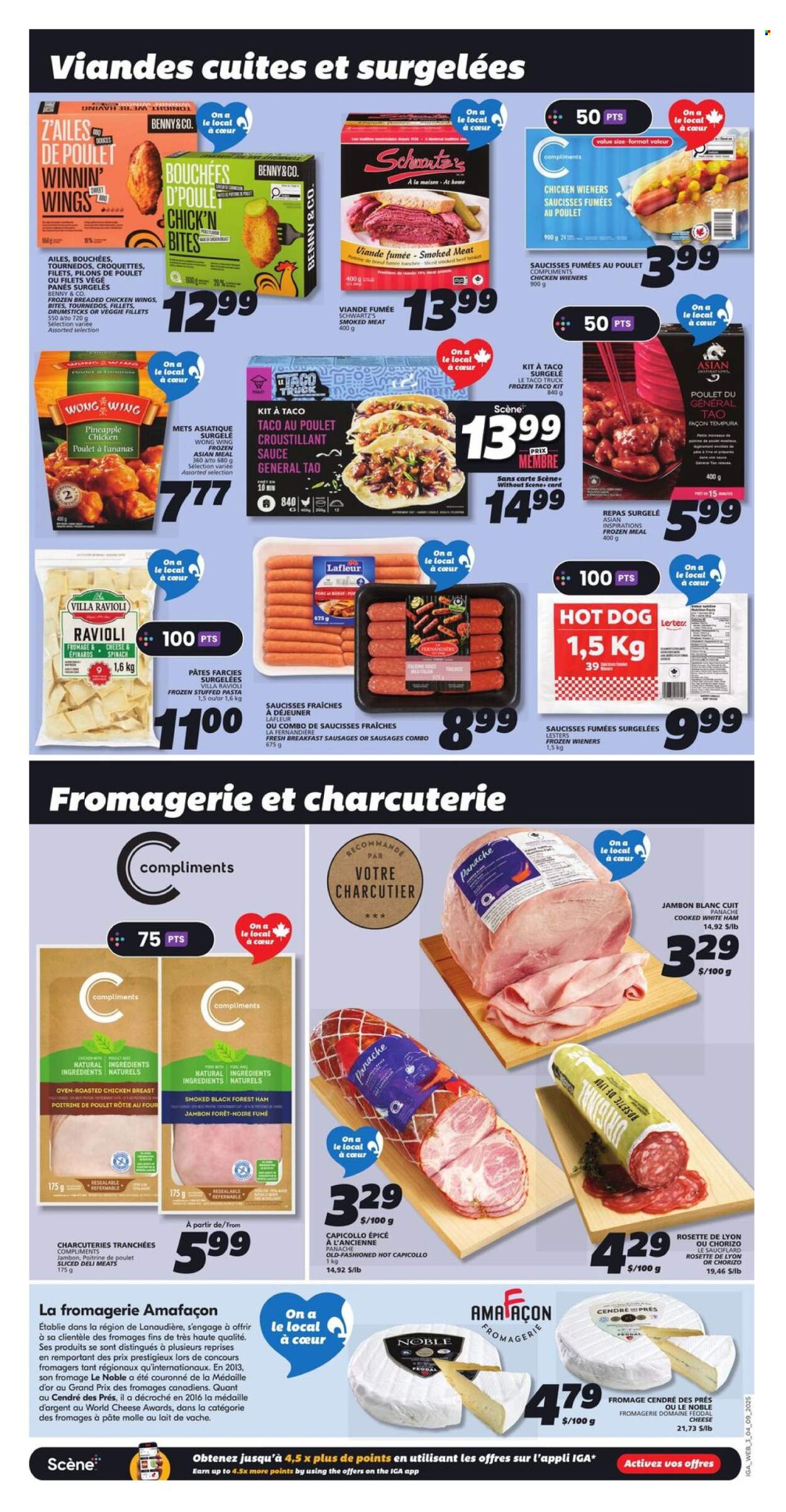 IGA flyer - September 04, 2025 - September 10, 2025. Page 5