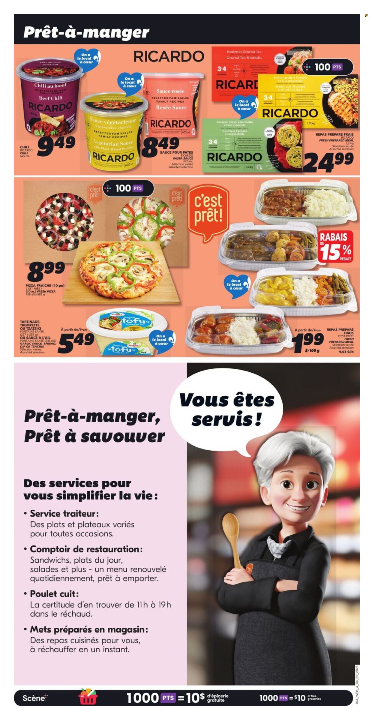 IGA flyer - September 04, 2025 - September 10, 2025. Page 6