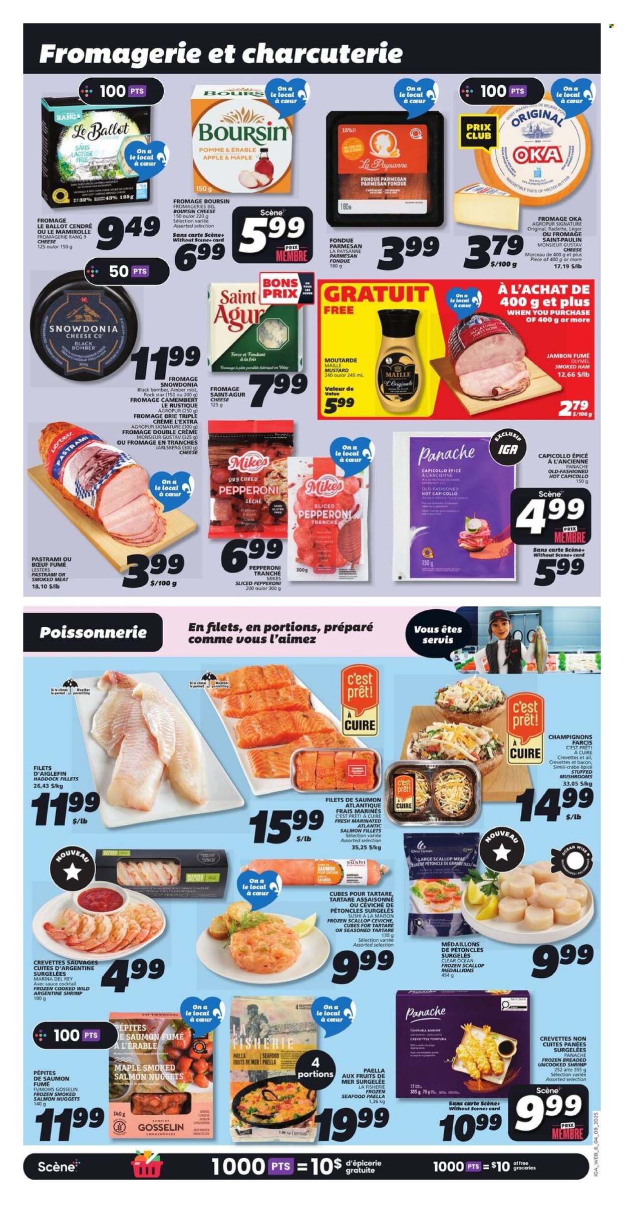 IGA flyer - September 04, 2025 - September 10, 2025. Page 8