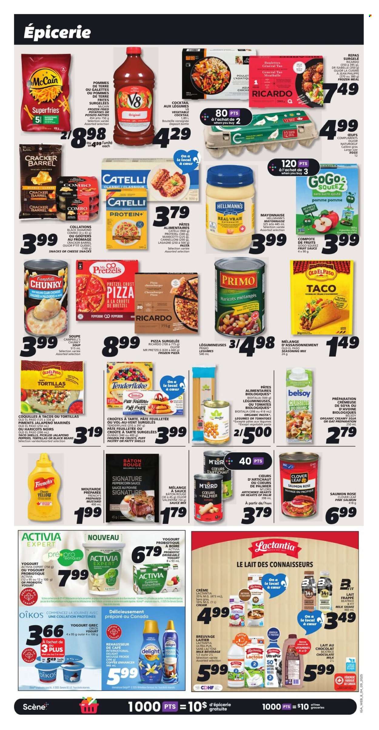 IGA flyer - September 04, 2025 - September 10, 2025. Page 10