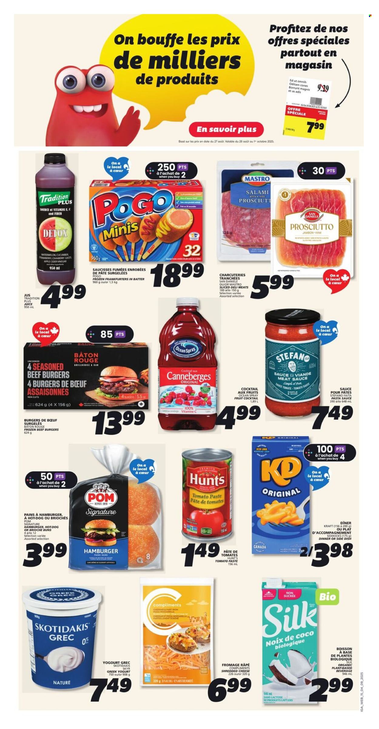 IGA flyer - September 04, 2025 - September 10, 2025. Page 13