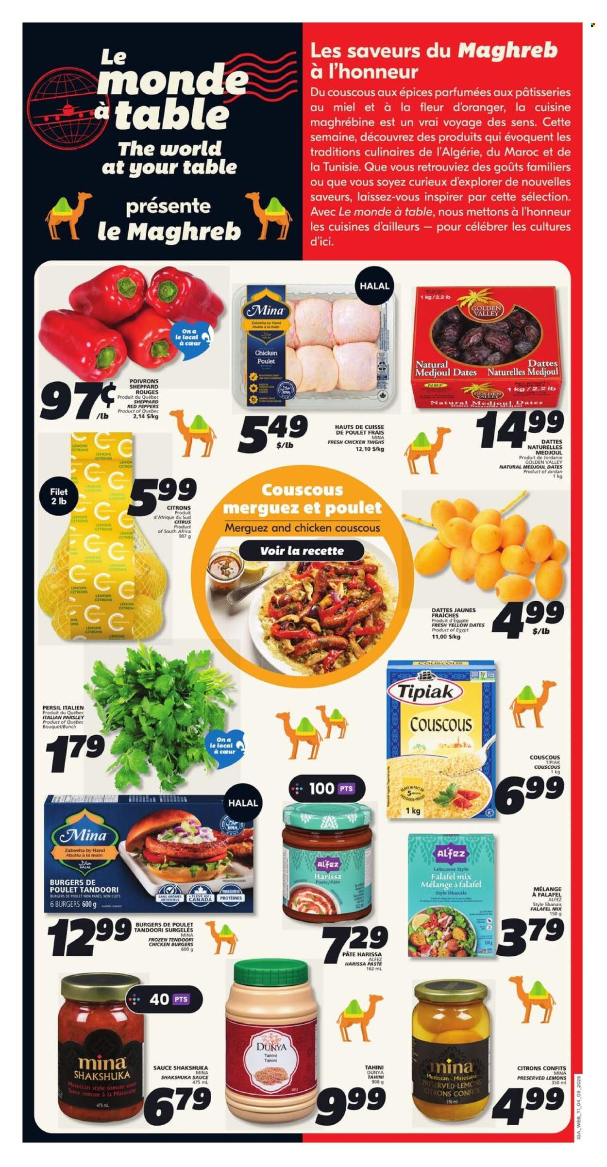 IGA flyer - September 04, 2025 - September 10, 2025. Page 18