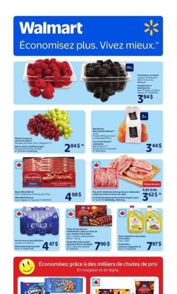 Walmart Flyer - September 04, 2025 - September 10, 2025.