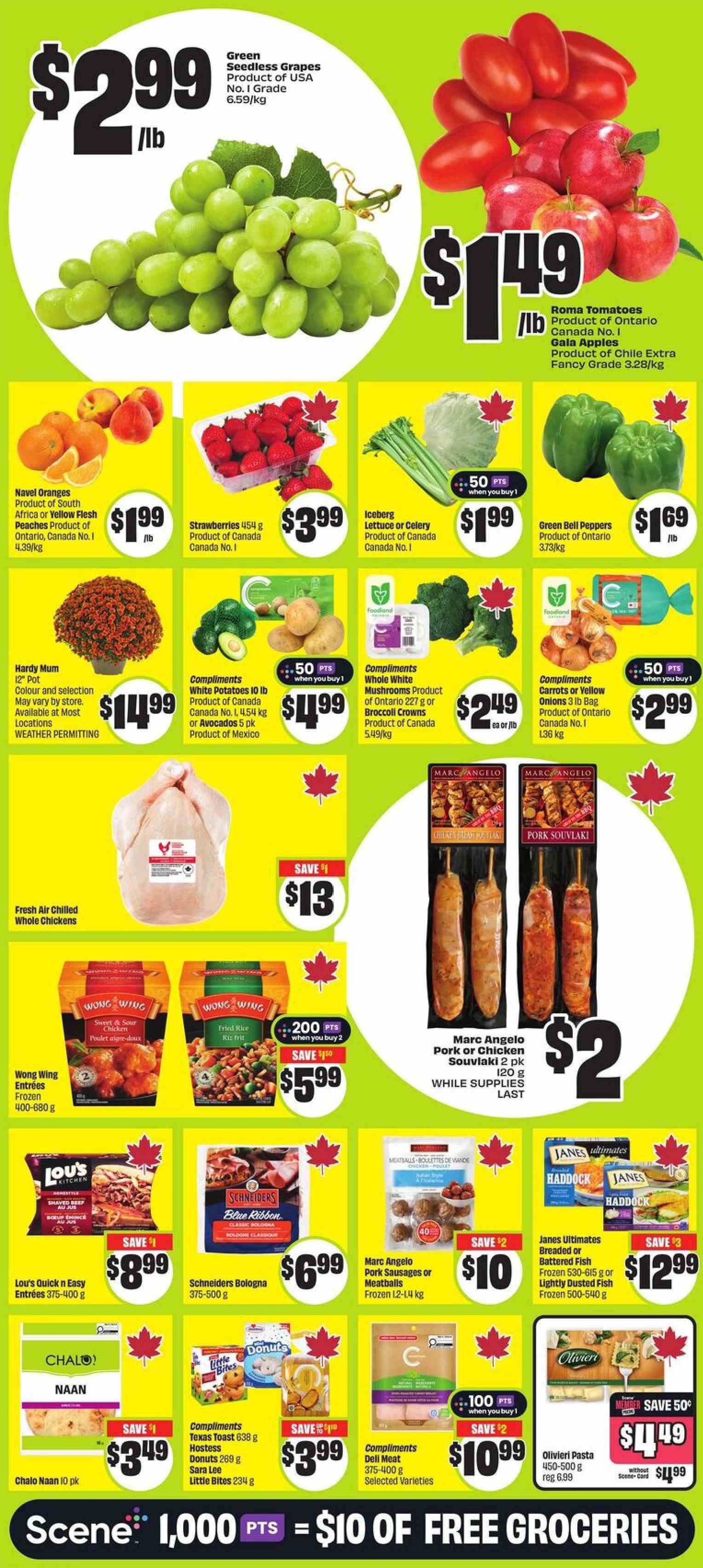 FreshCo. flyer - September 04, 2025 - September 10, 2025. Page 4