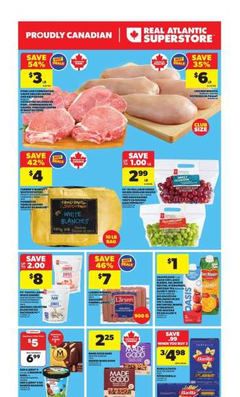 Circulaire Atlantic Superstore - 04 Septembre 2025 - 10 Septembre 2025.