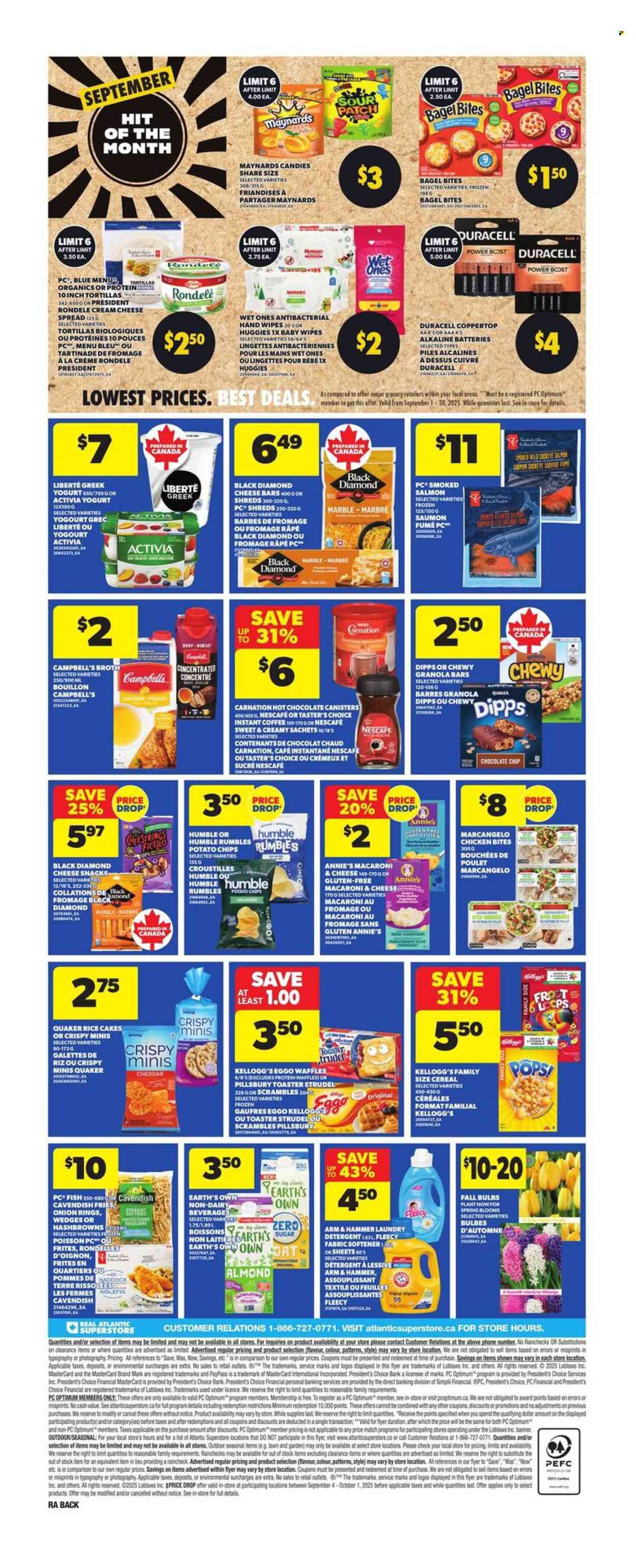 Atlantic Superstore flyer - September 04, 2025 - September 10, 2025. Page 3