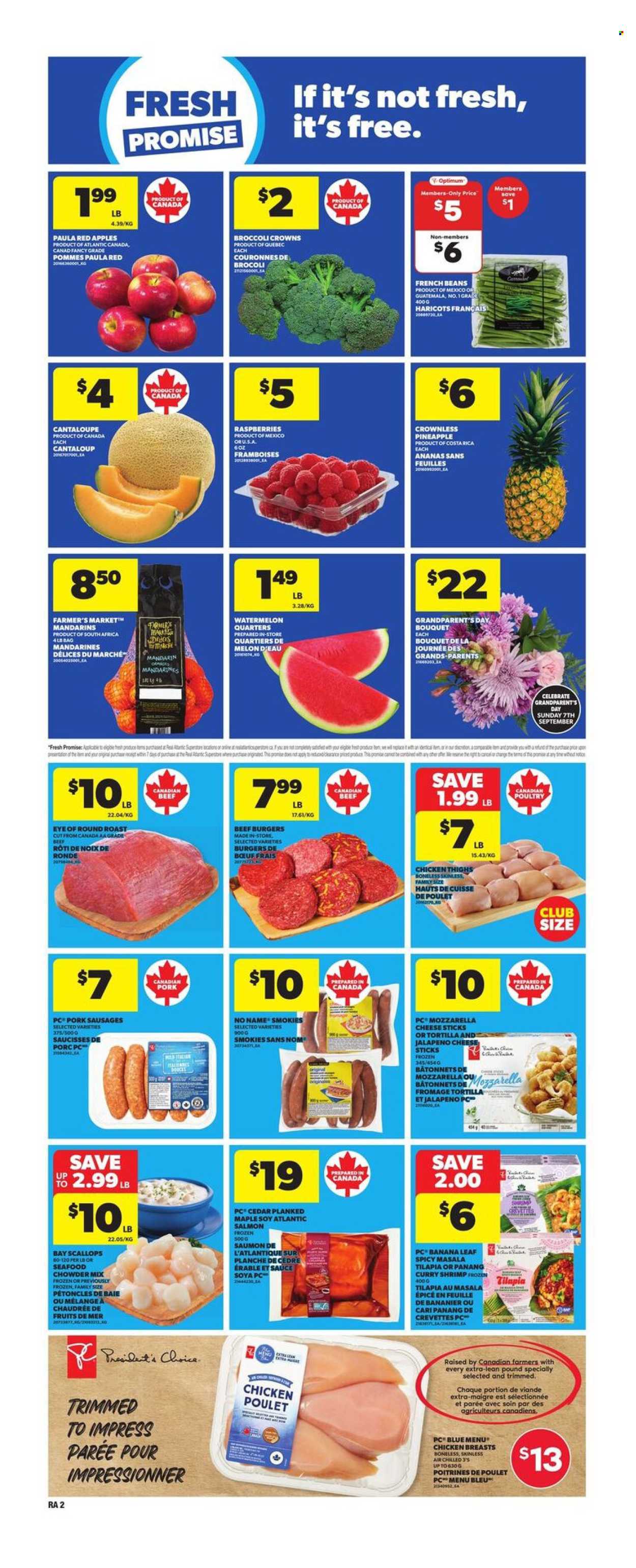 Atlantic Superstore flyer - September 04, 2025 - September 10, 2025. Page 4