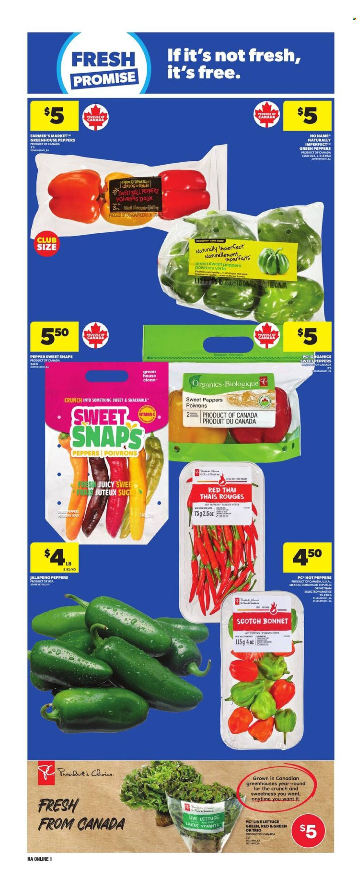 Atlantic Superstore flyer - September 04, 2025 - September 10, 2025. Page 5
