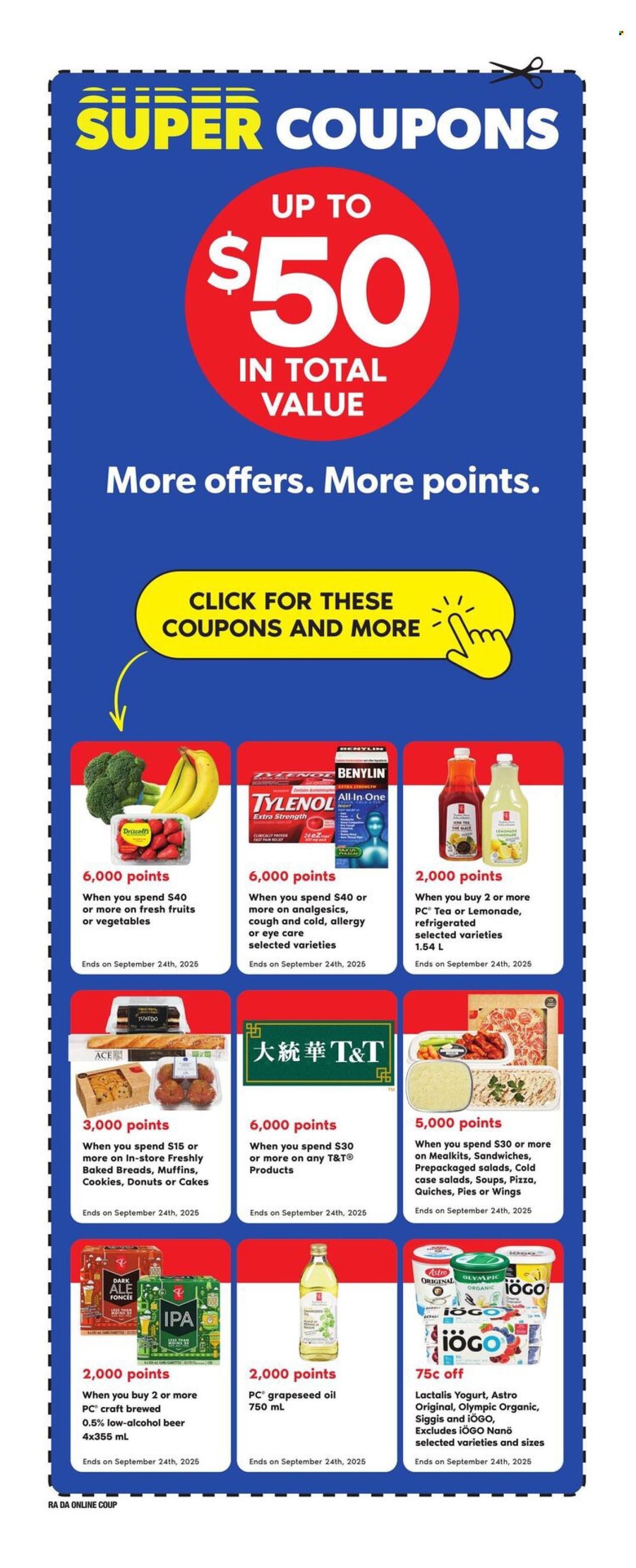 Atlantic Superstore flyer - September 04, 2025 - September 10, 2025. Page 21