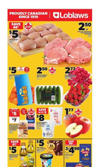 Loblaws Flyer - September 04, 2025 - September 10, 2025.