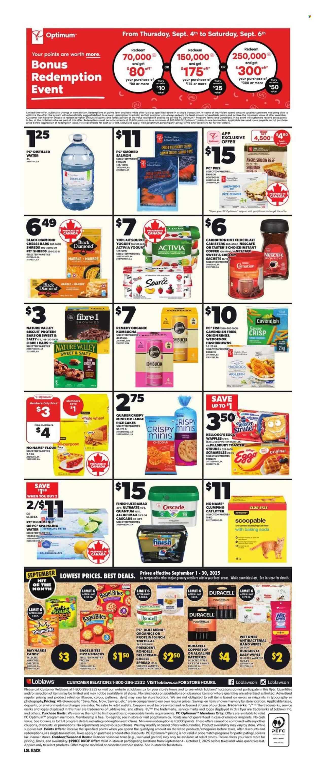 Loblaws flyer - September 04, 2025 - September 10, 2025. Page 4