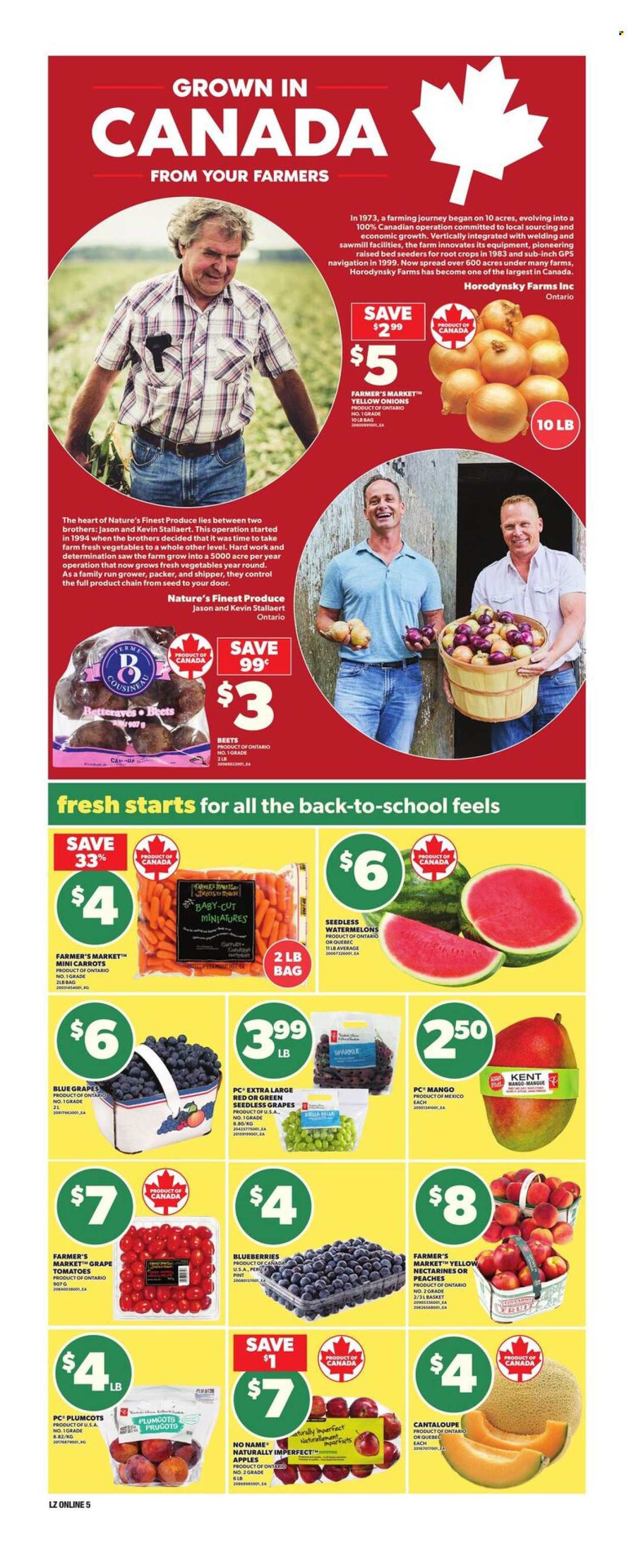 Loblaws flyer - September 04, 2025 - September 10, 2025. Page 10