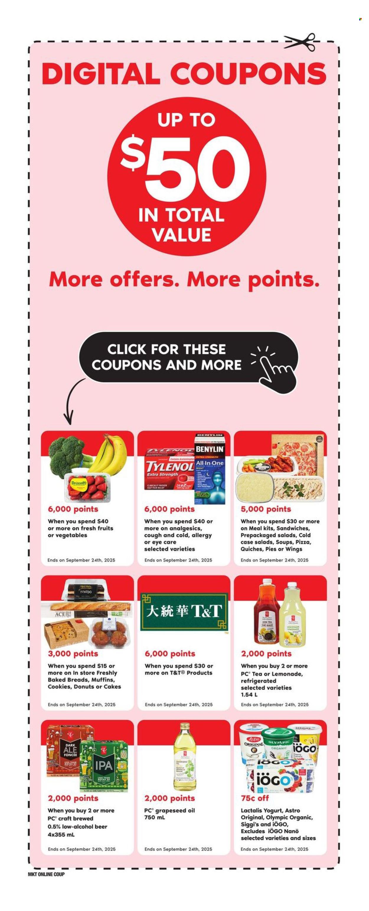 Loblaws flyer - September 04, 2025 - September 10, 2025. Page 12