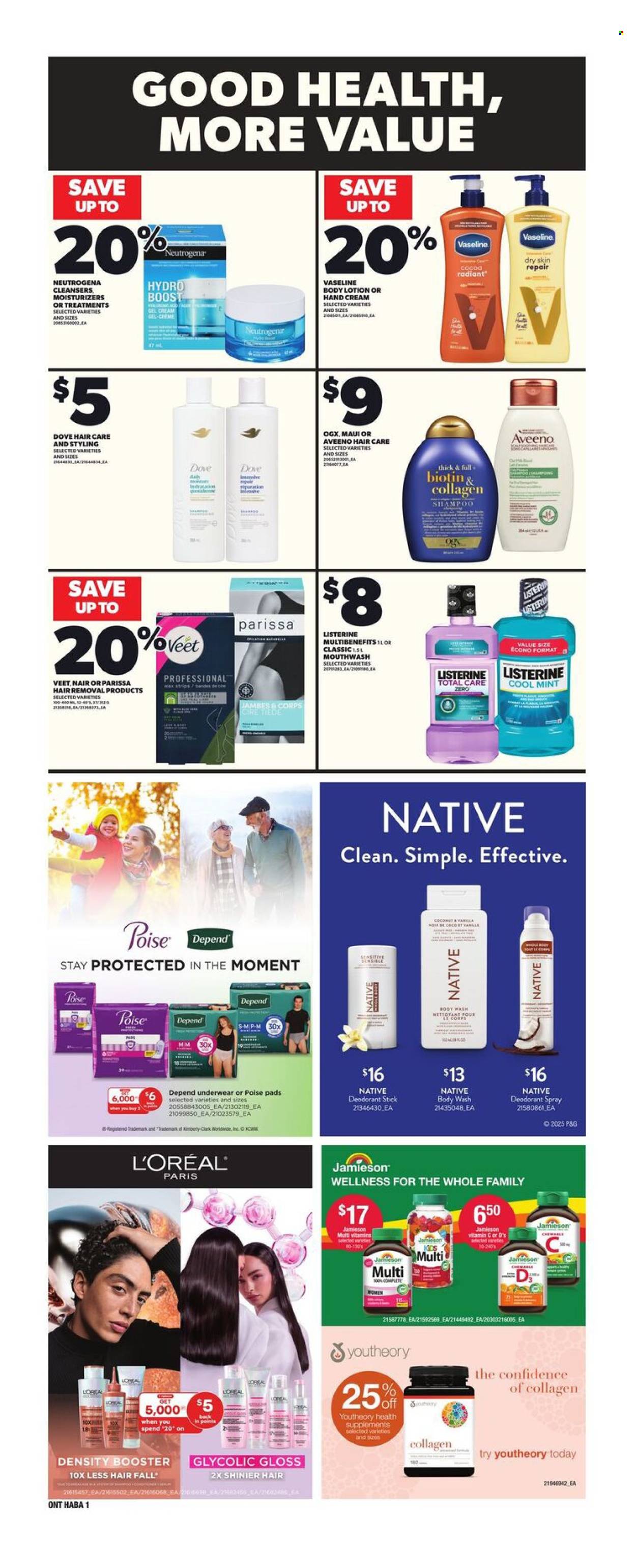 Loblaws flyer - September 04, 2025 - September 10, 2025. Page 14