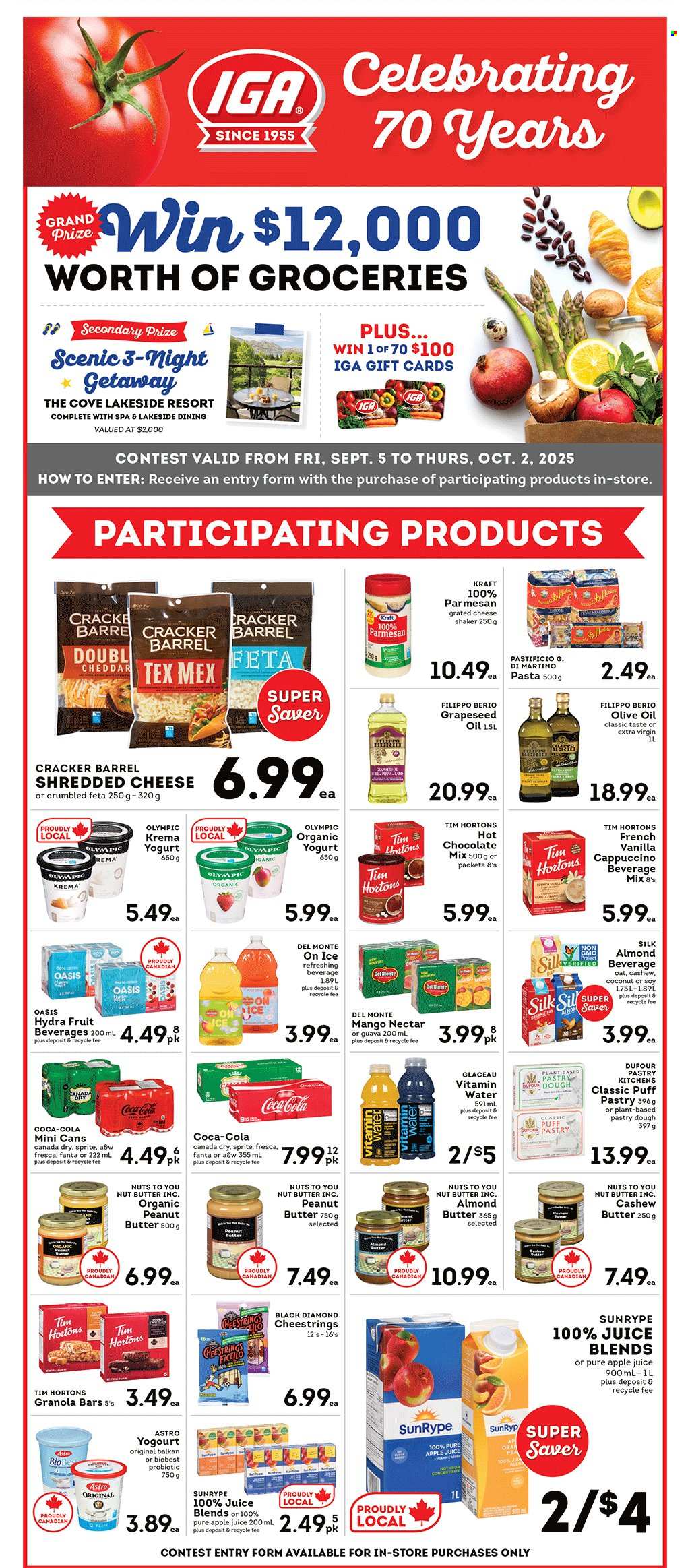 IGA Simple Goodness flyer - September 05, 2025 - September 11, 2025. Page 2