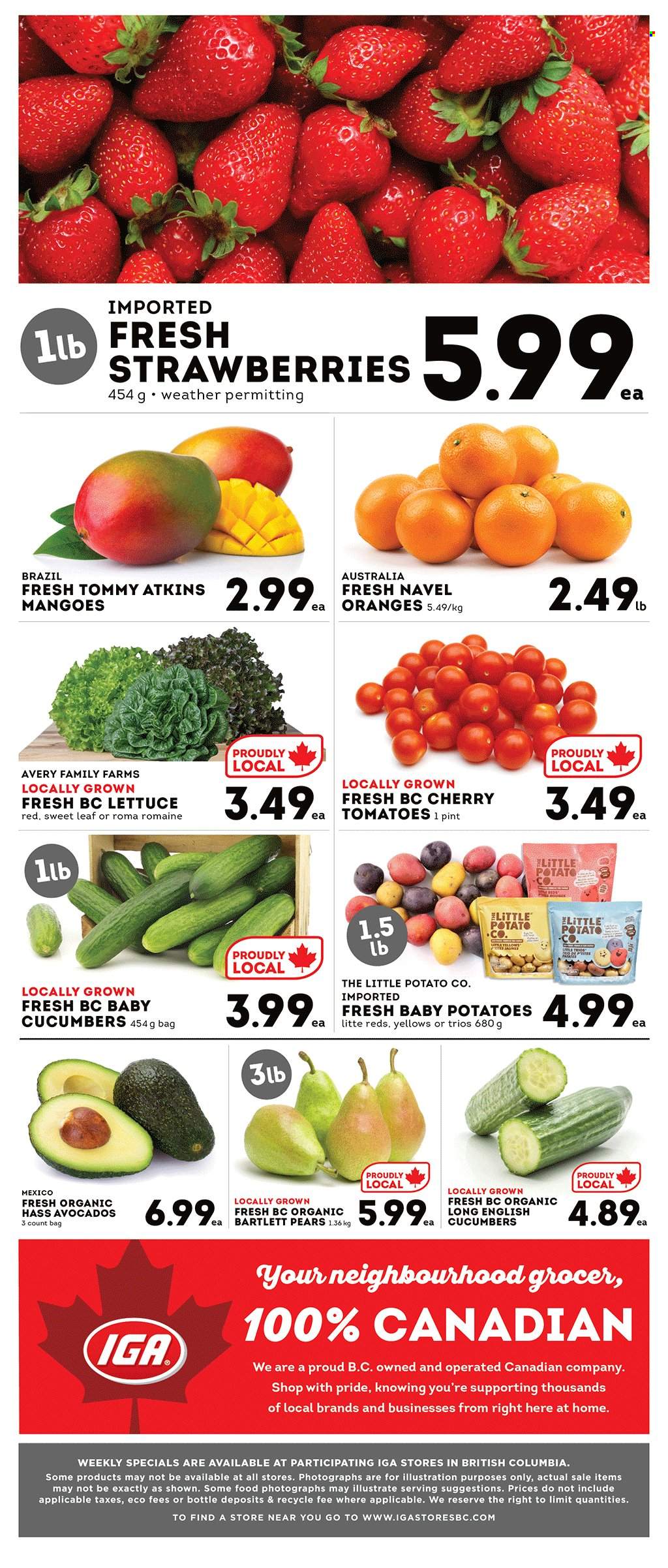 IGA Simple Goodness flyer - September 05, 2025 - September 11, 2025. Page 6