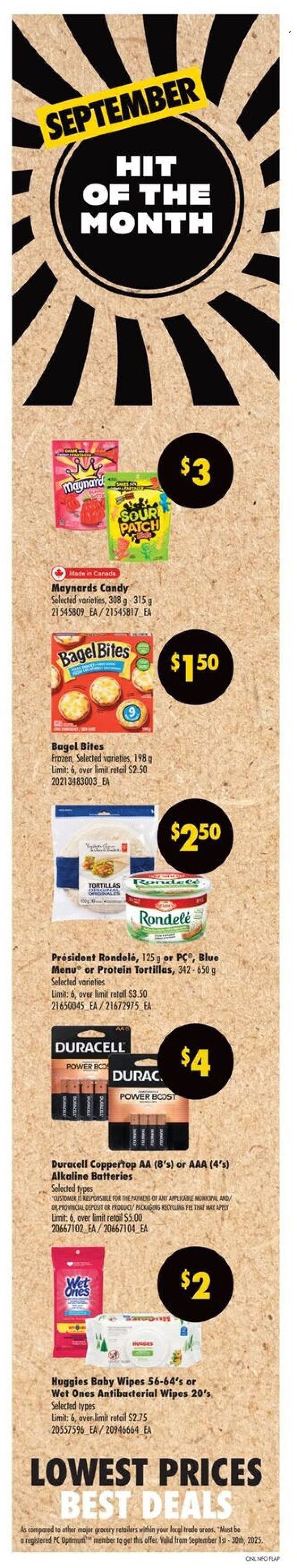 No Frills flyer - September 11, 2025 - September 17, 2025. Page 9
