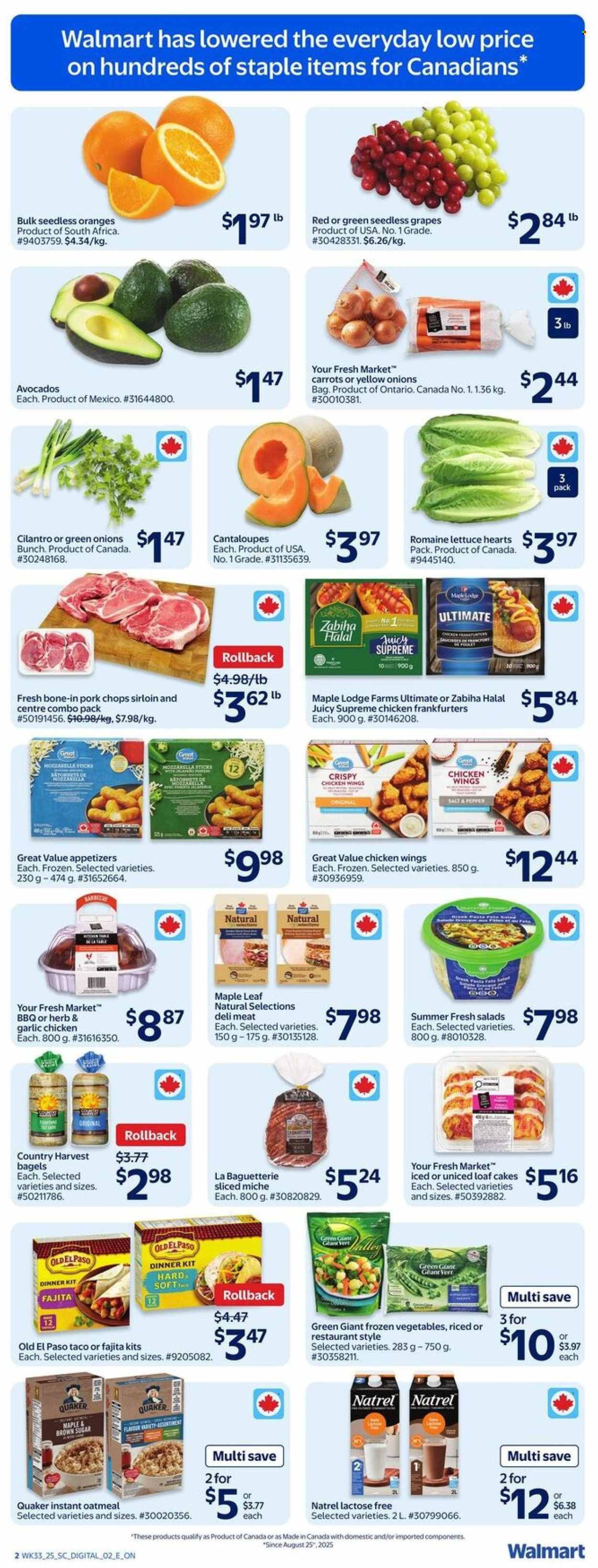 Walmart flyer - September 11, 2025 - September 17, 2025. Page 10