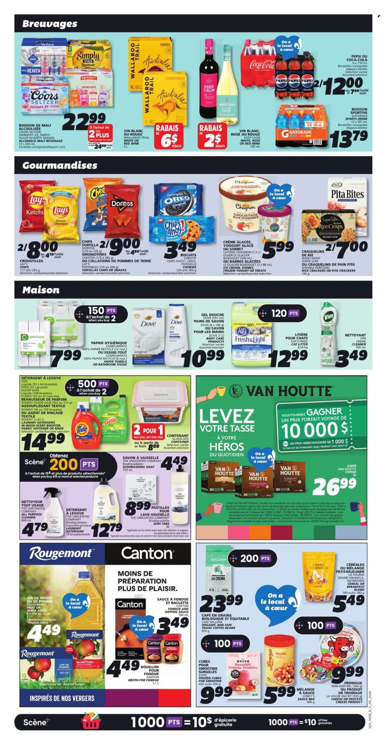 IGA flyer - September 11, 2025 - September 17, 2025. Page 12