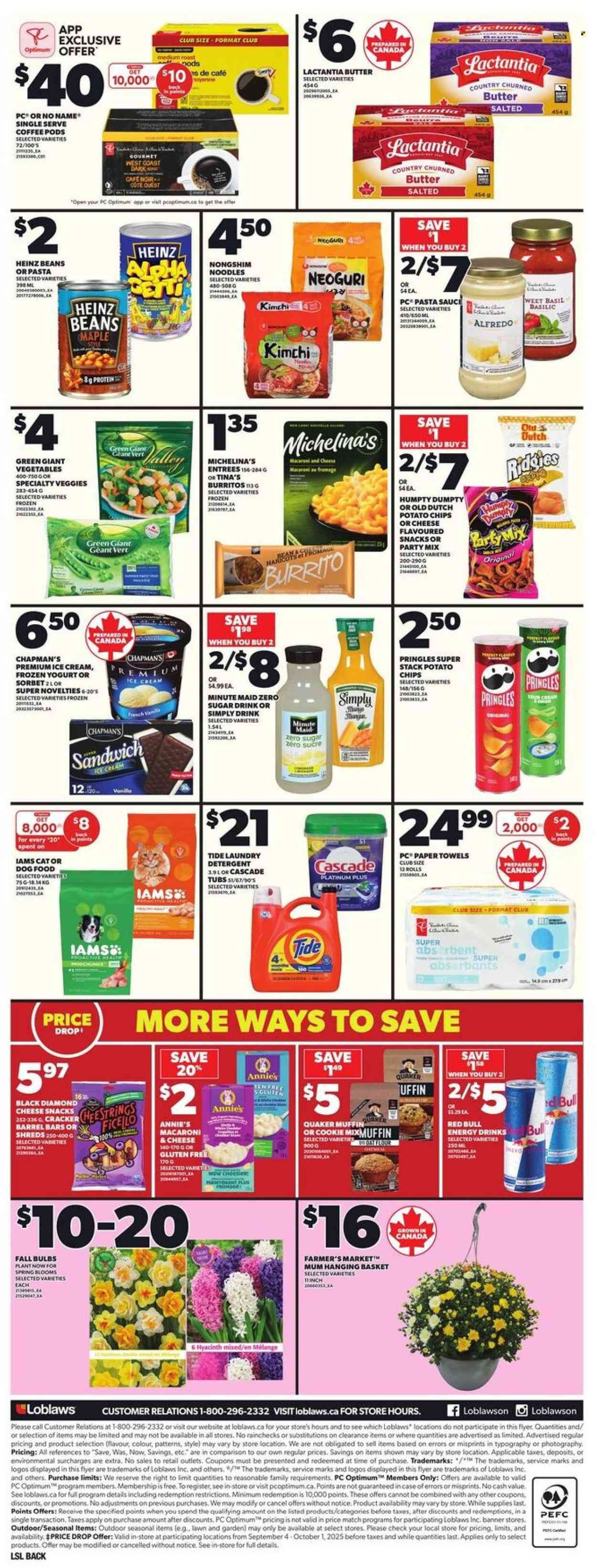 Loblaws flyer - September 11, 2025 - September 17, 2025. Page 3