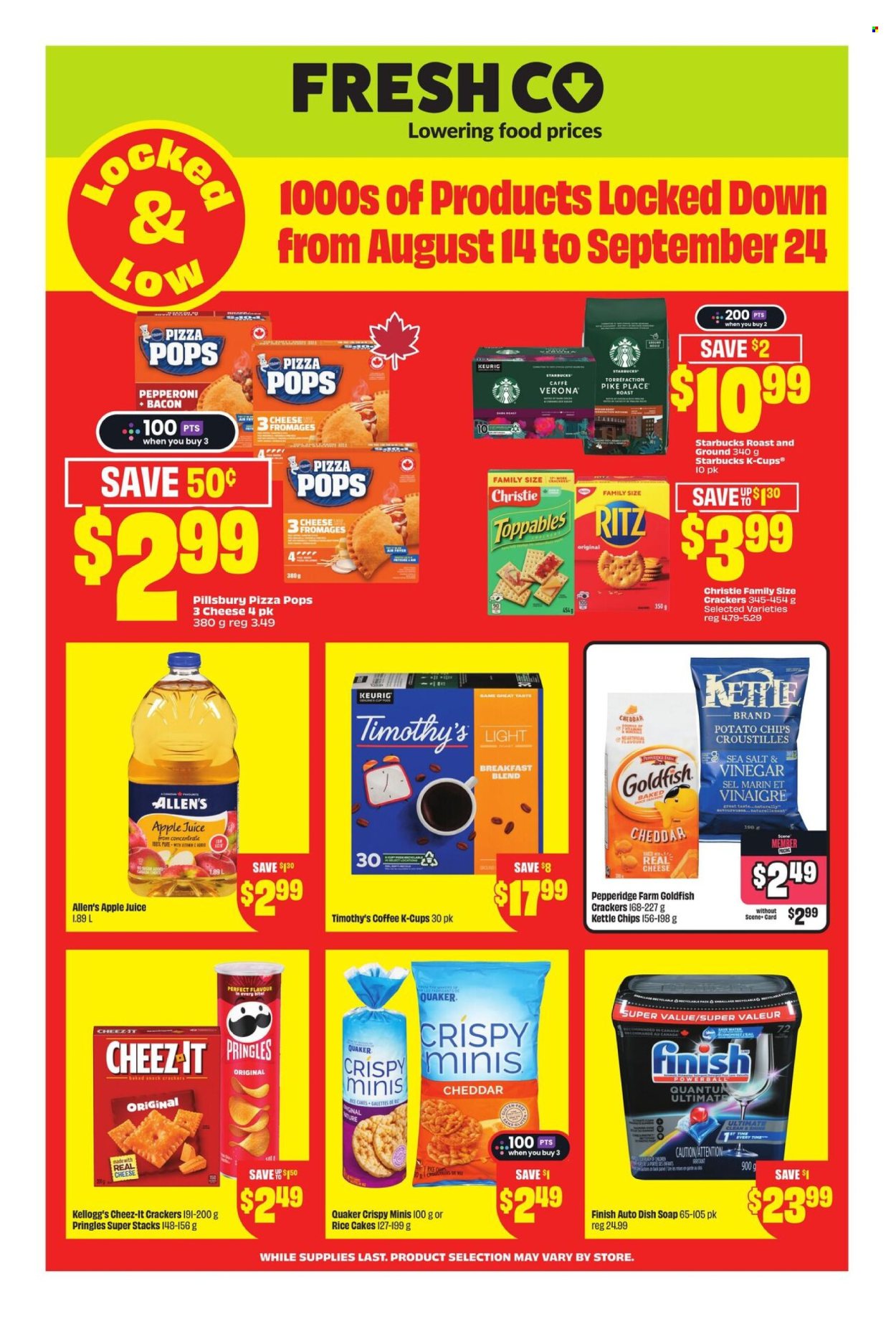 FreshCo. flyer - August 14, 2025 - September 24, 2025. Page 1