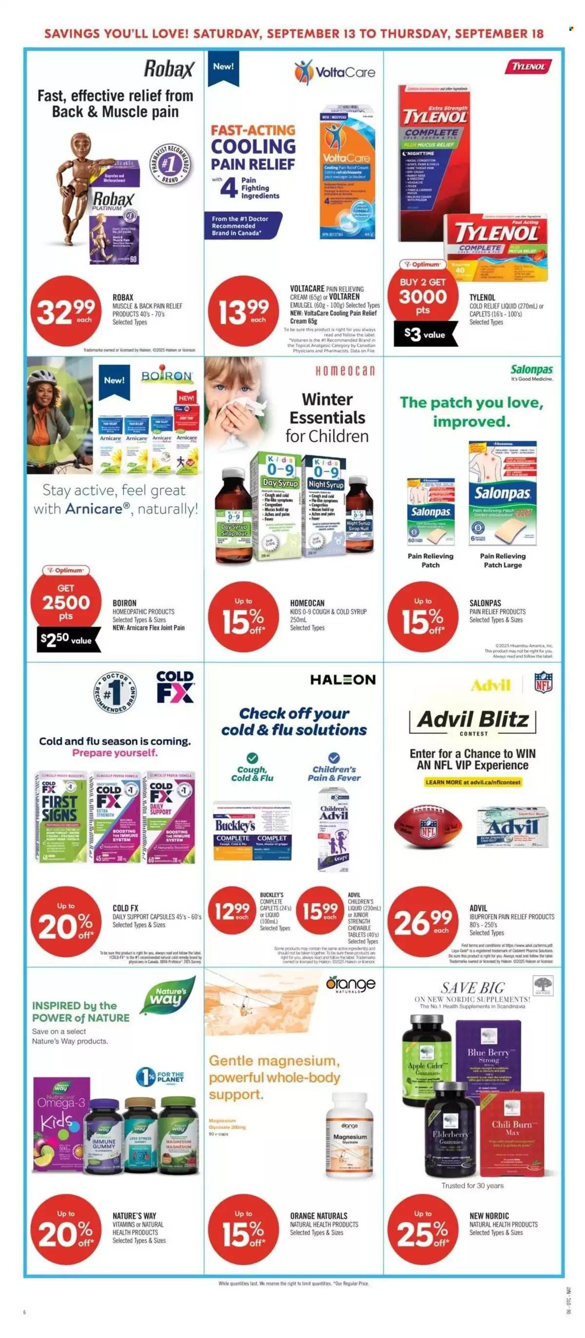 Shoppers Drug Mart flyer - September 13, 2025 - September 18, 2025. Page 13