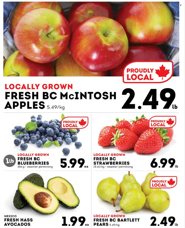 IGA flyer - September 12, 2025 - September 18, 2025. Page 10