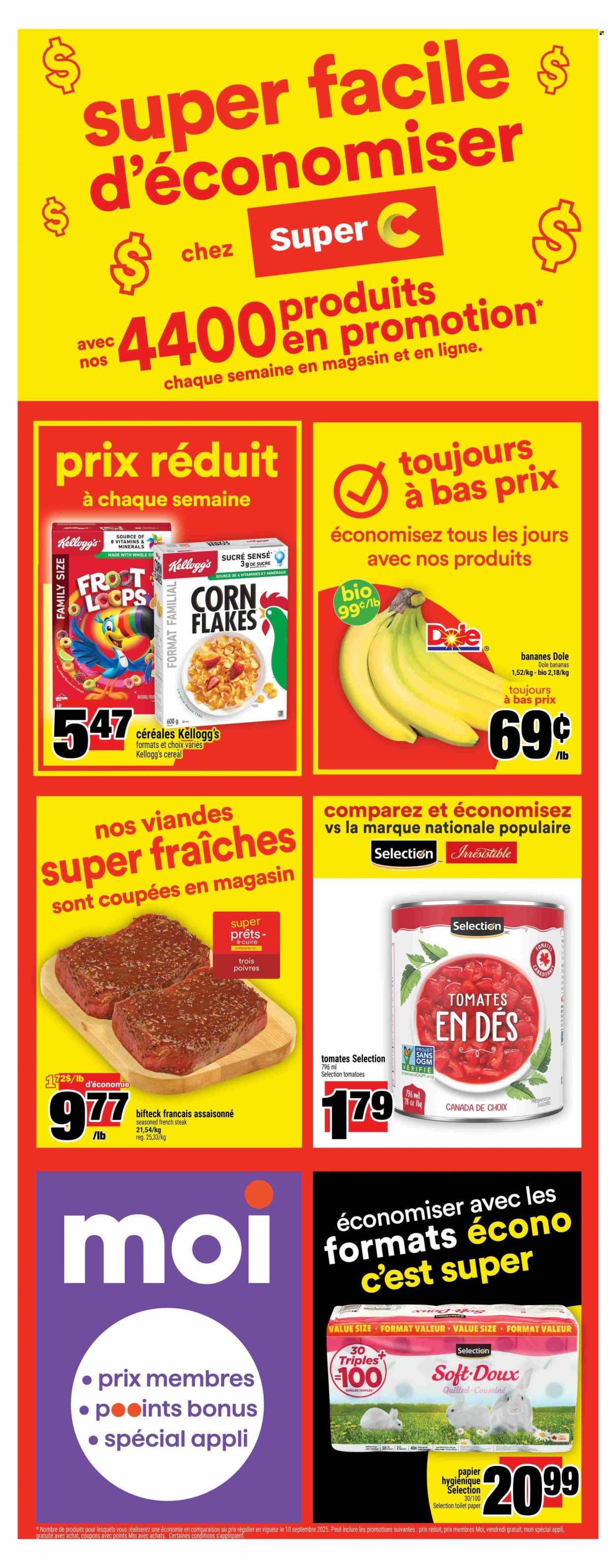 Circulaire Super C - 18 Septembre 2025 - 24 Septembre 2025. Page 3