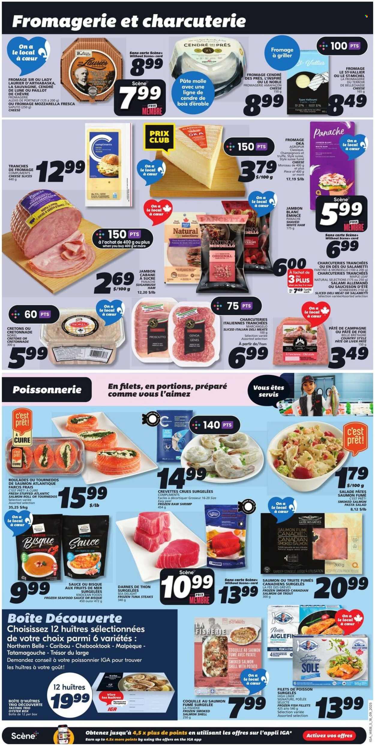 IGA flyer - September 18, 2025 - September 24, 2025. Page 7
