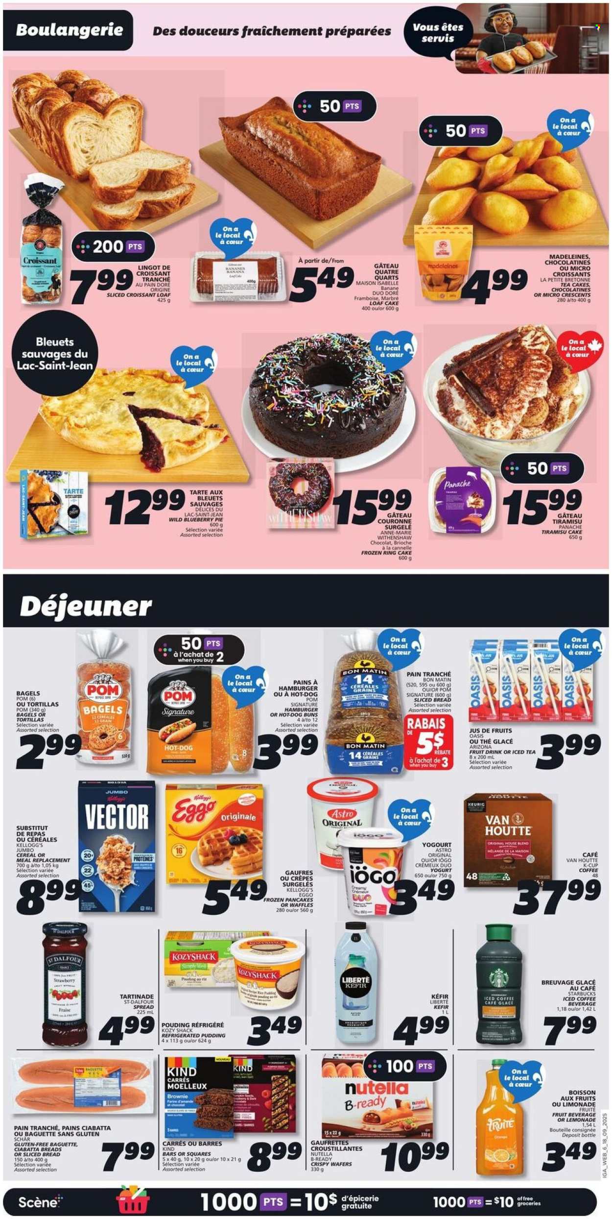 IGA flyer - September 18, 2025 - September 24, 2025. Page 8