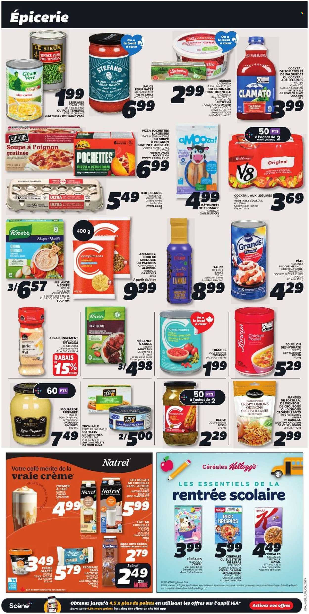 IGA flyer - September 18, 2025 - September 24, 2025. Page 10