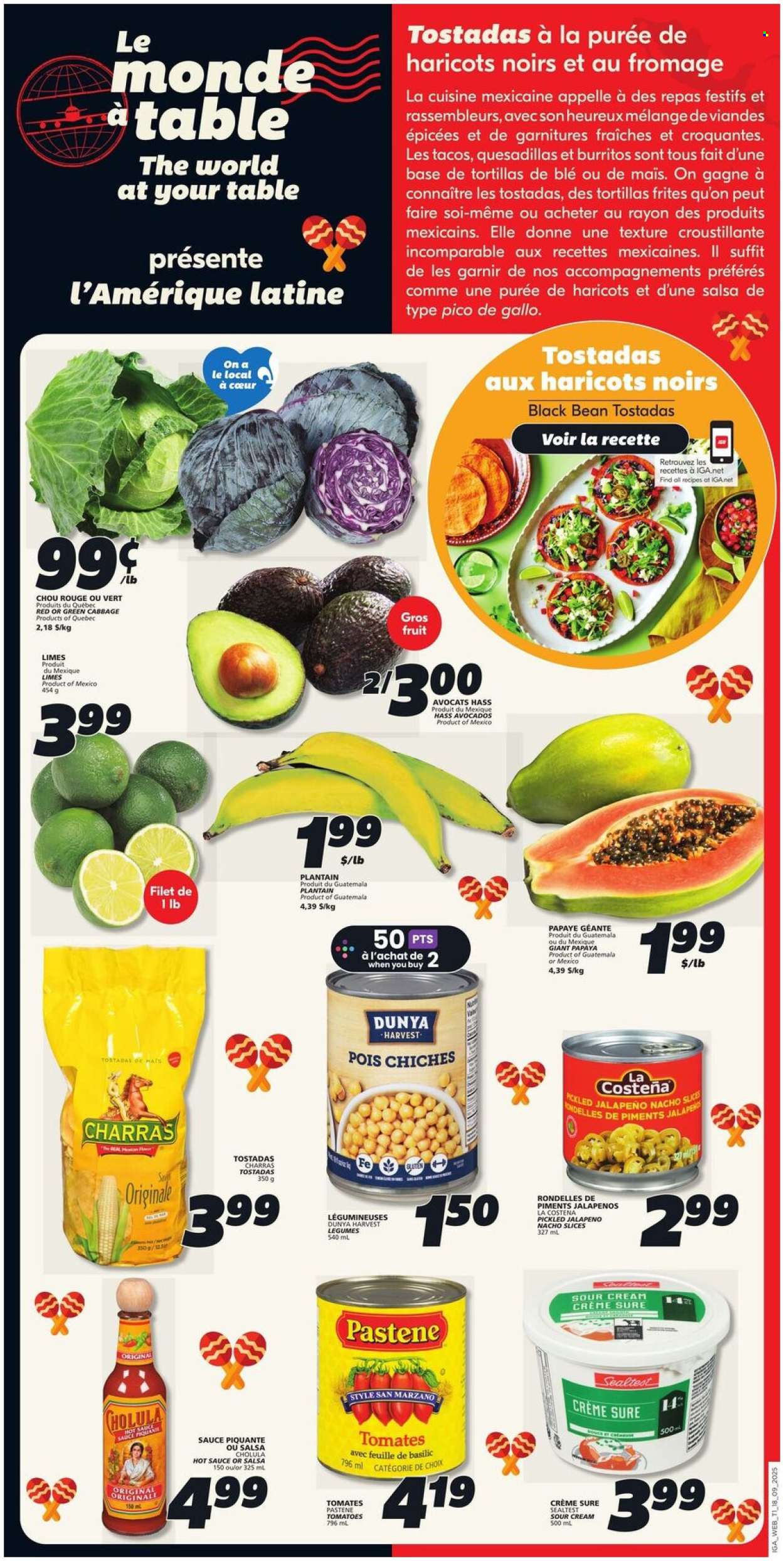 IGA flyer - September 18, 2025 - September 24, 2025. Page 15