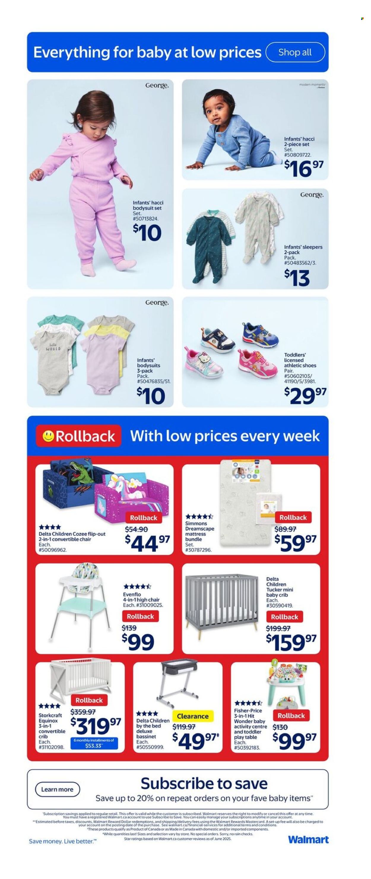 Walmart flyer - September 18, 2025 - September 24, 2025. Page 21