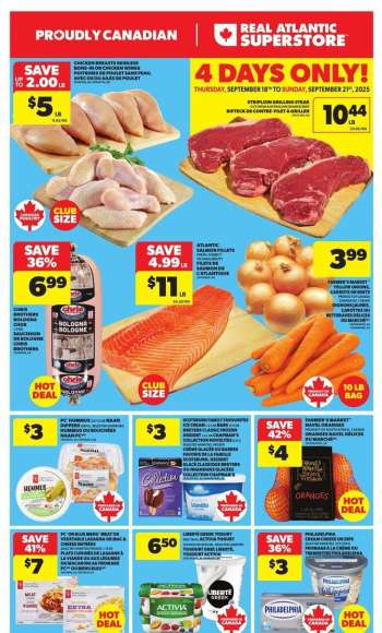Atlantic Superstore Flyer - September 18, 2025 - September 24, 2025.