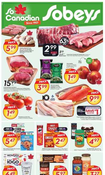 Sobeys Flyer - September 18, 2025 - September 24, 2025.