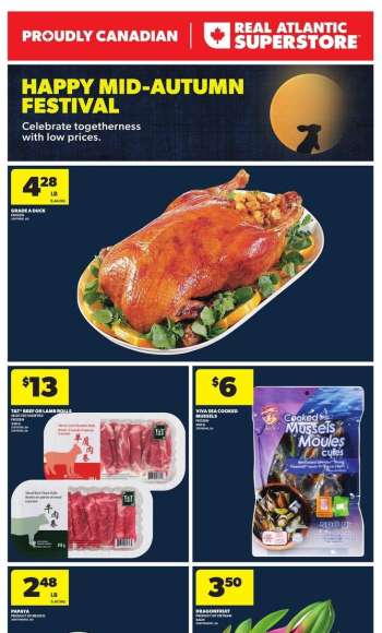 Atlantic Superstore Flyer - September 18, 2025 - October 01, 2025.