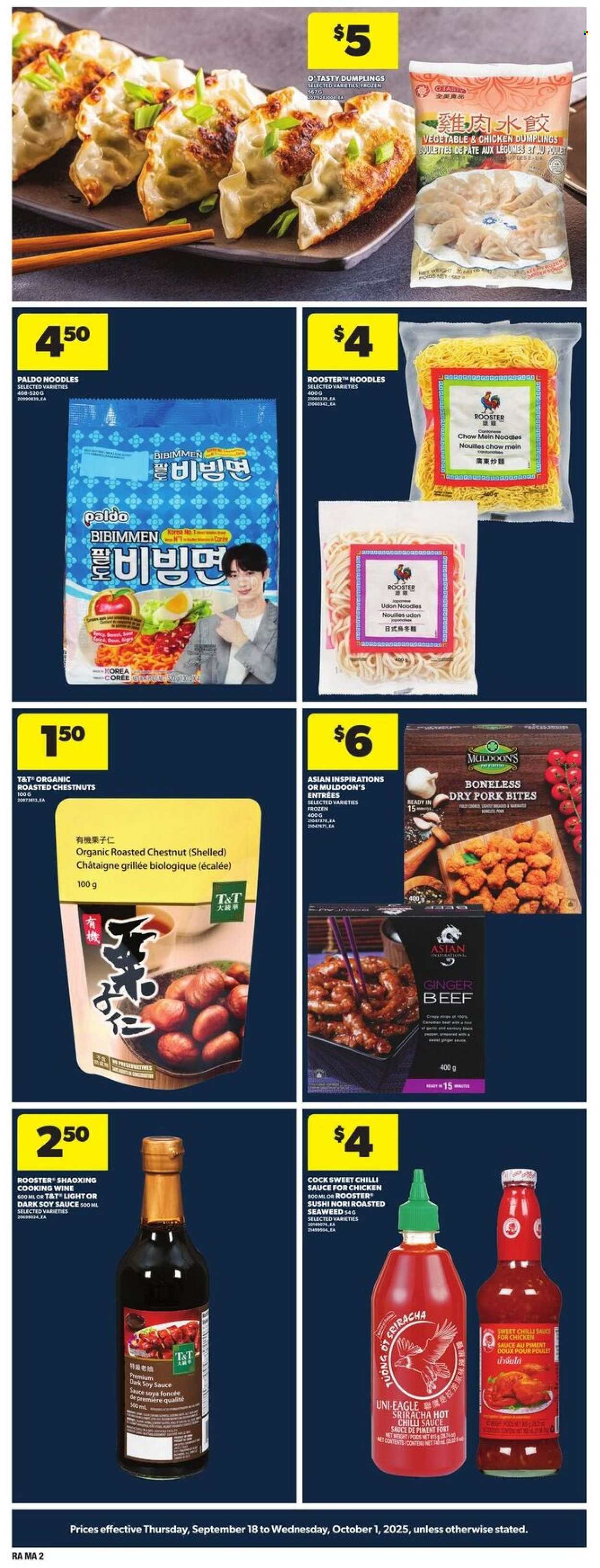 Atlantic Superstore flyer - September 18, 2025 - October 01, 2025. Page 2