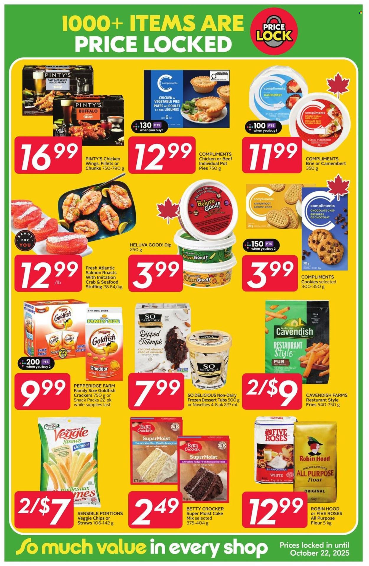 Sobeys flyer - September 18, 2025 - October 22, 2025. Page 3