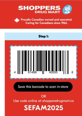 Shoppers Drug Mart Flyer - September 23, 2025 - September 24, 2025.