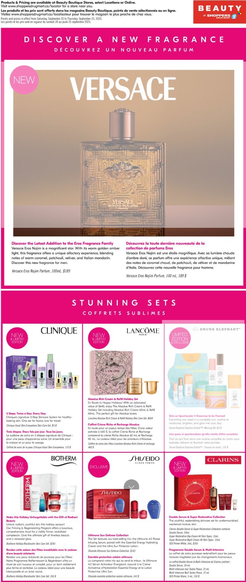 Shoppers Drug Mart flyer - September 20, 2025 - September 25, 2025. Page 11
