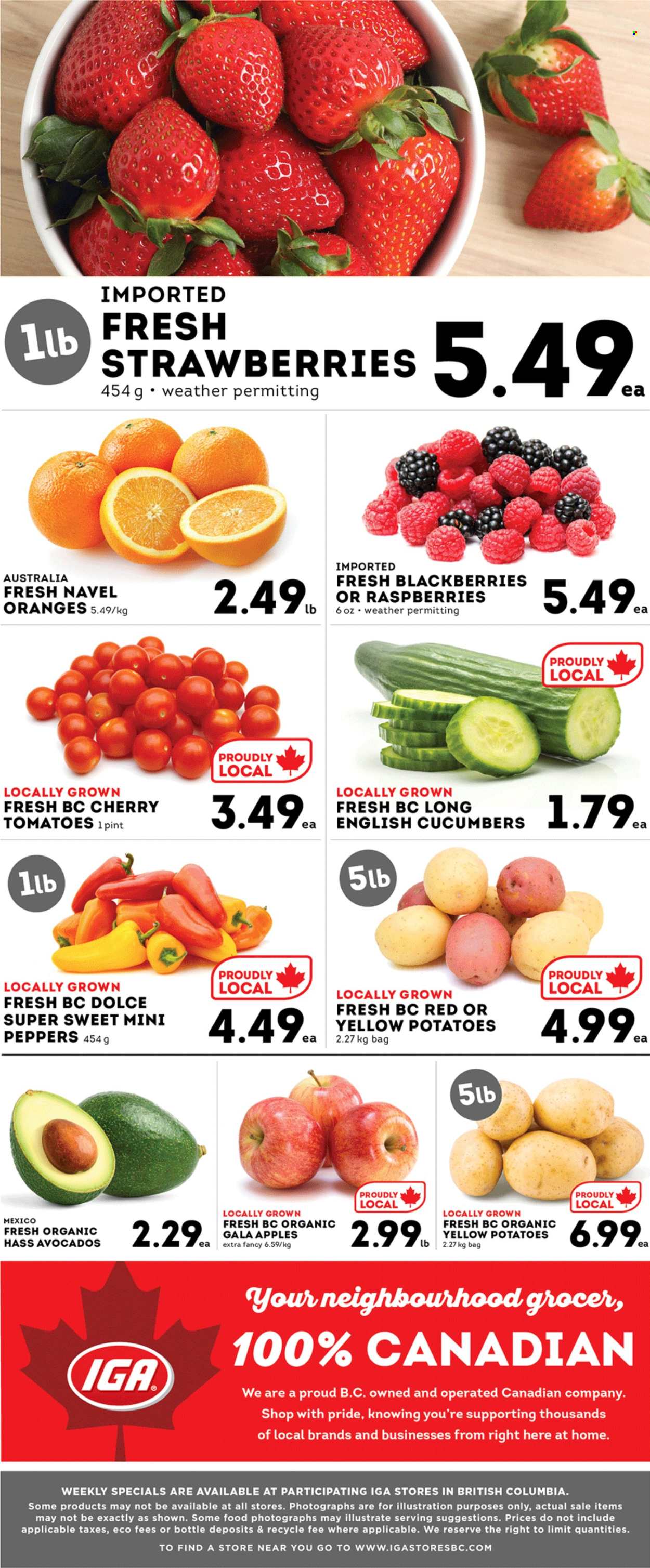 IGA Simple Goodness flyer - September 19, 2025 - September 25, 2025. Page 6