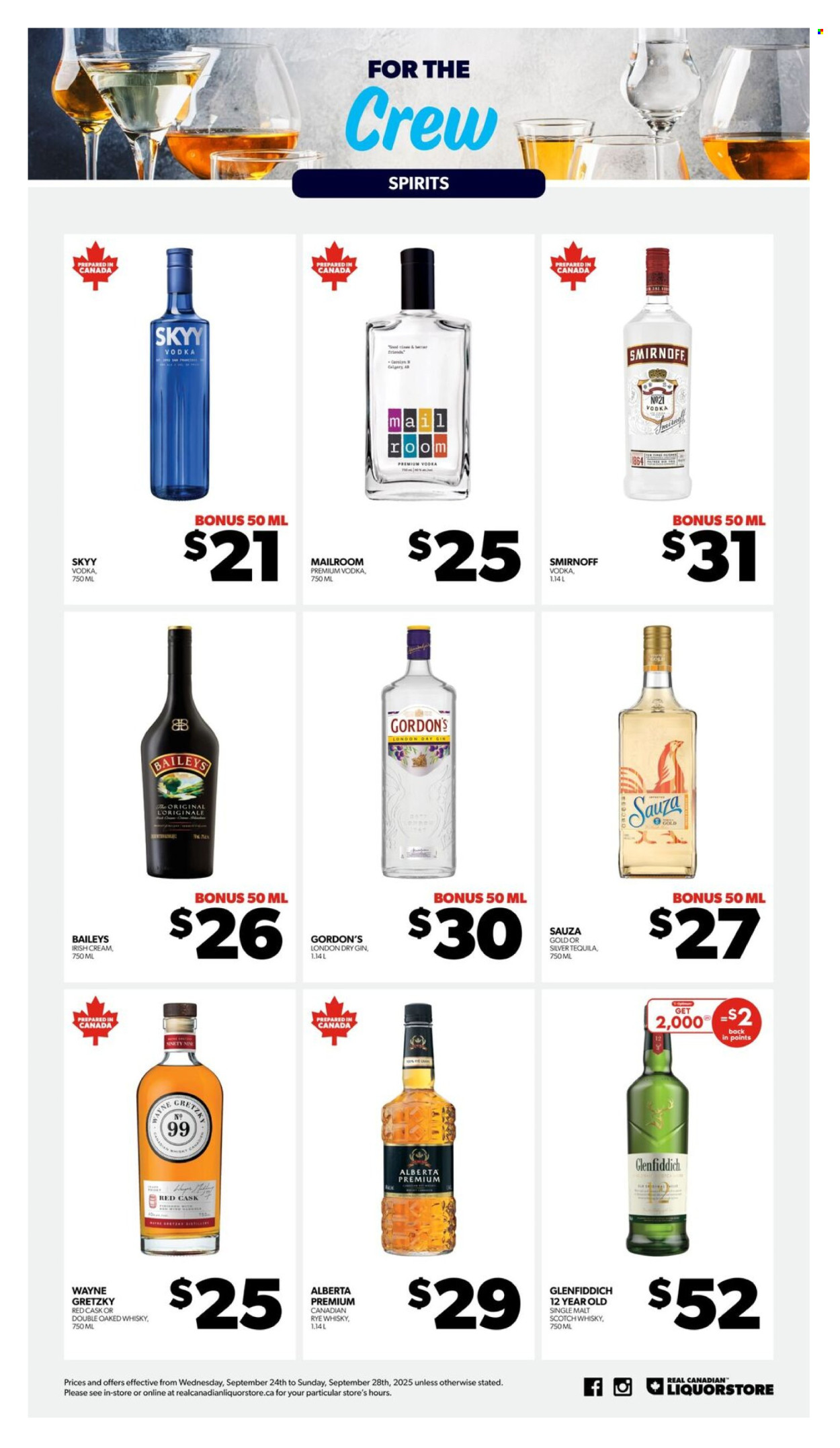 Real Canadian Liquorstore flyer - September 24, 2025 - September 28, 2025. Page 5